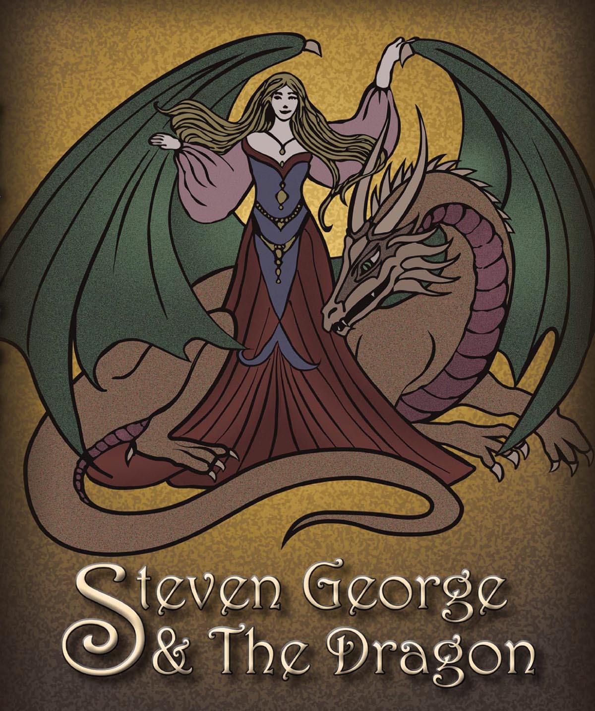 Steven George and The Dragon cover