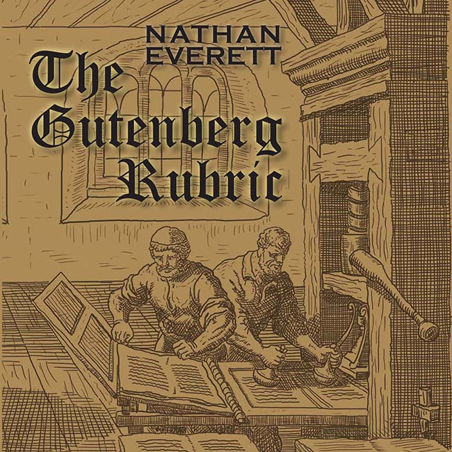 The Gutenberg Rubric cover