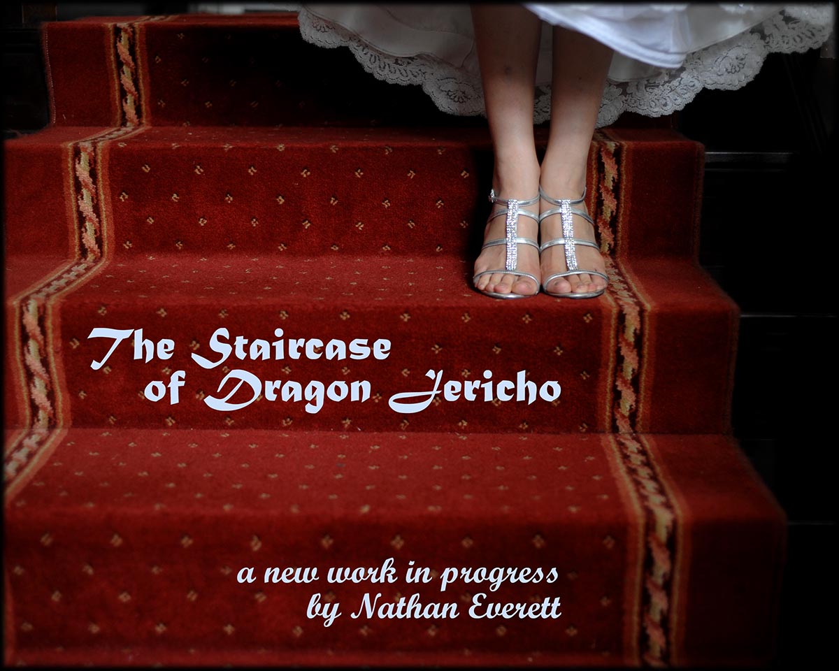 The Staircase of Dragon Jerico cover