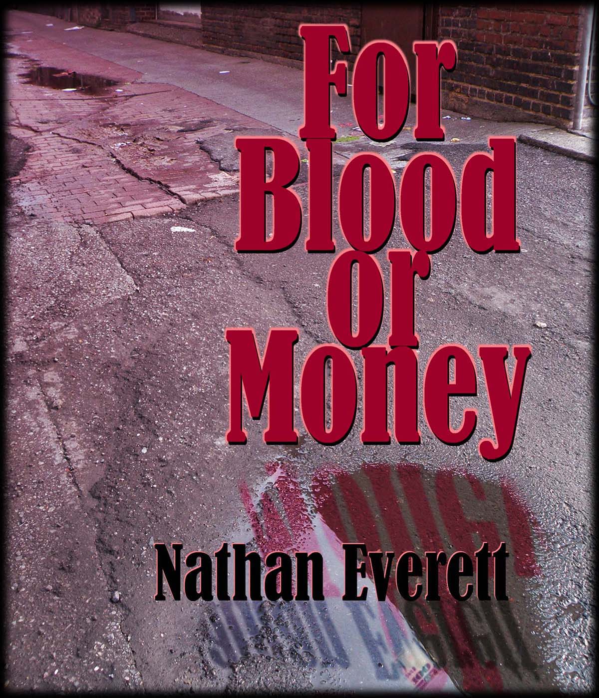 For Blood or Money cover