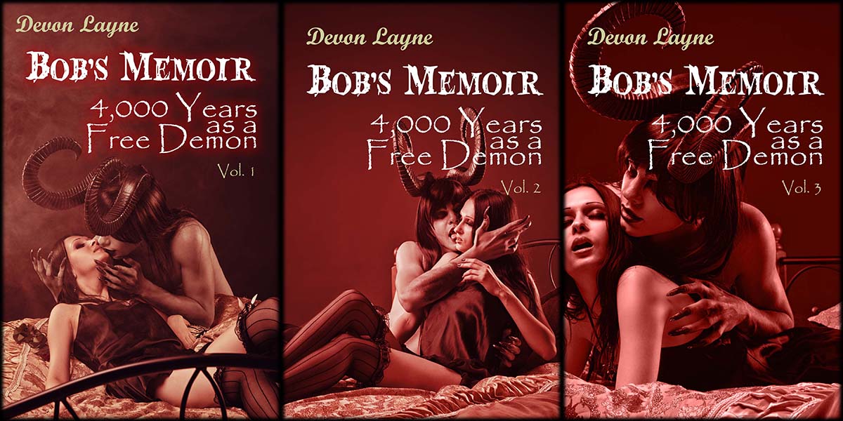 Bob’s Memoir series covers