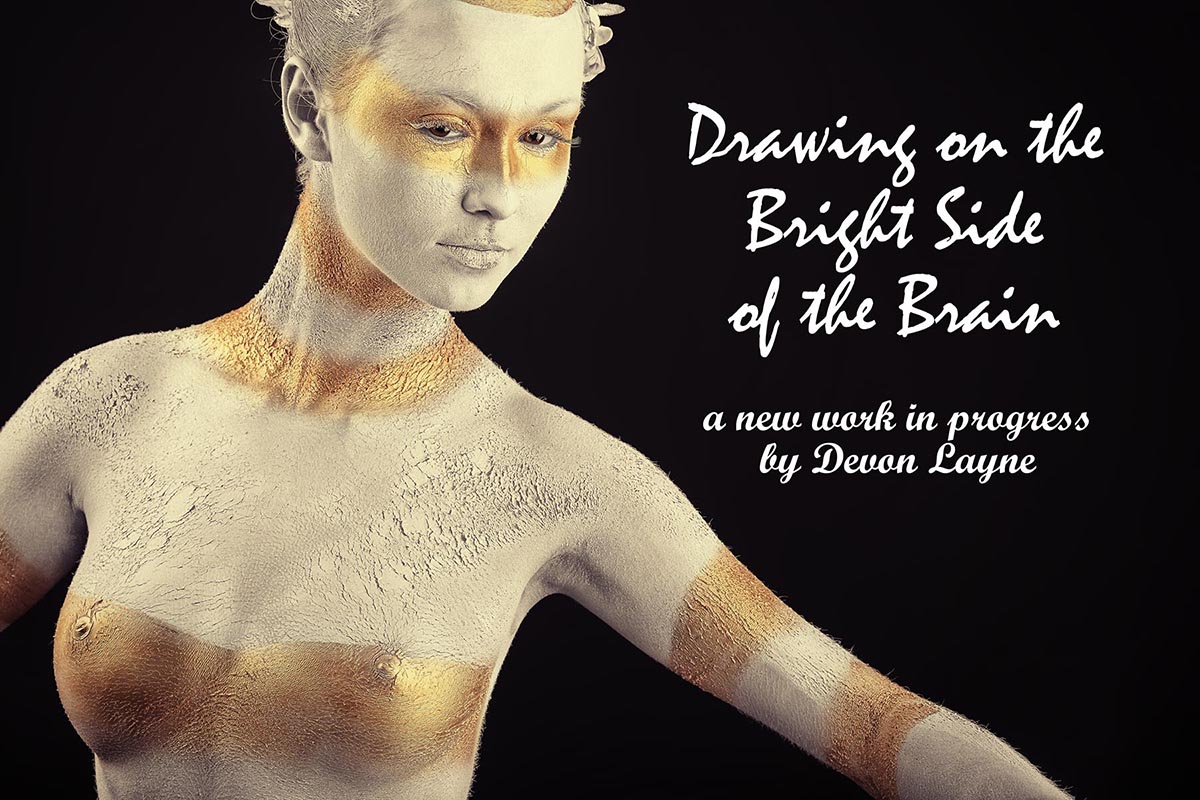 Cover of Drawing on the Bright Side of the Brain