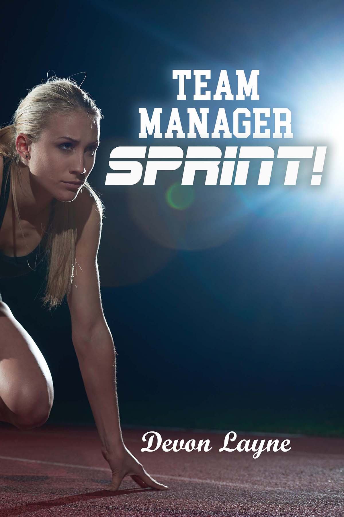 Cover of Team Manager: SPRINT!