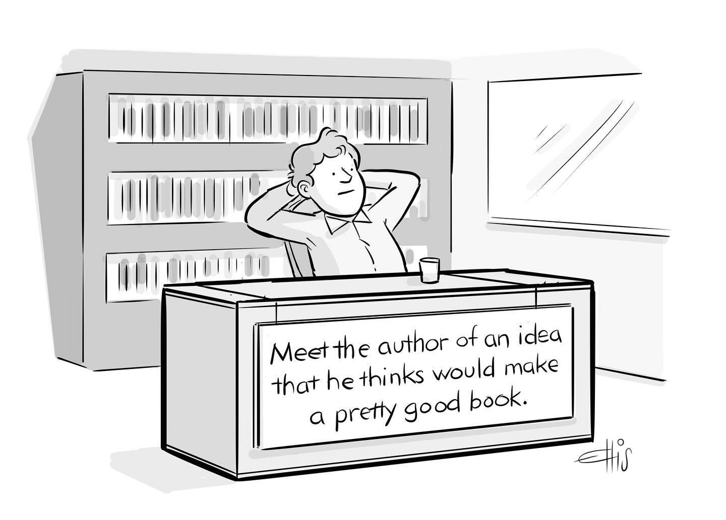 Meet the author of an idea meme