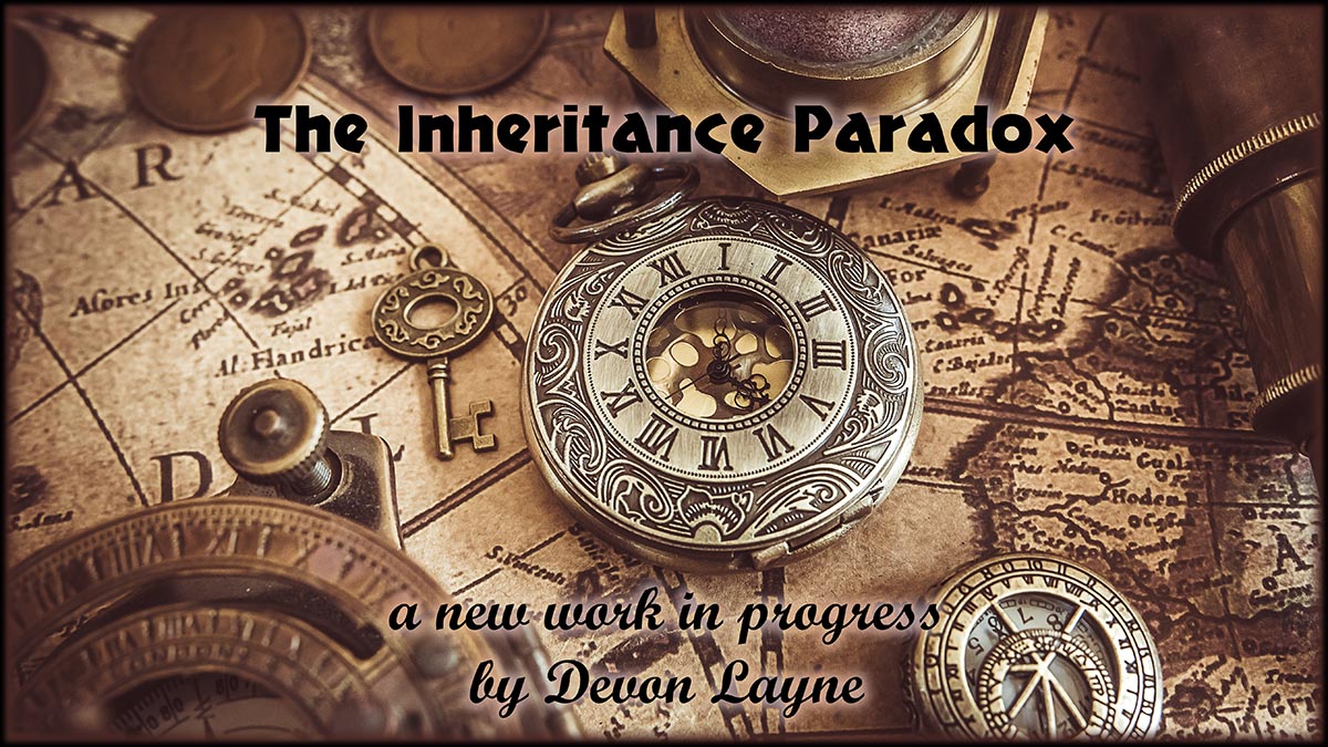 working cover of The Inheritance Paradox