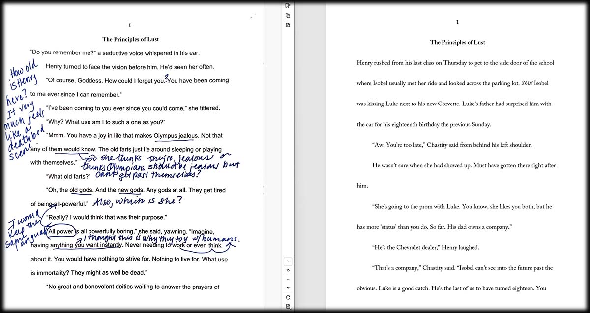 Edit and rewrite of Forever Yours