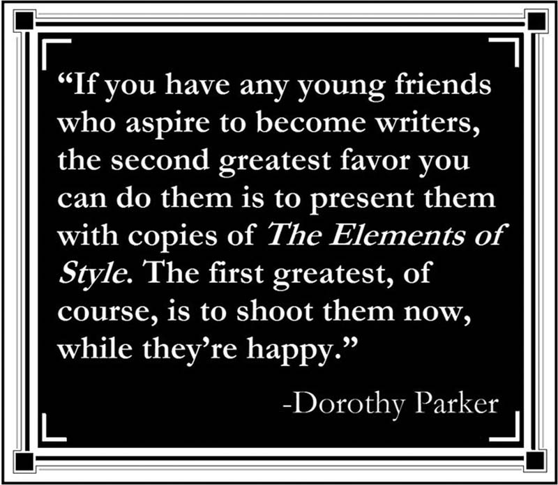 Dorothy Parker meme