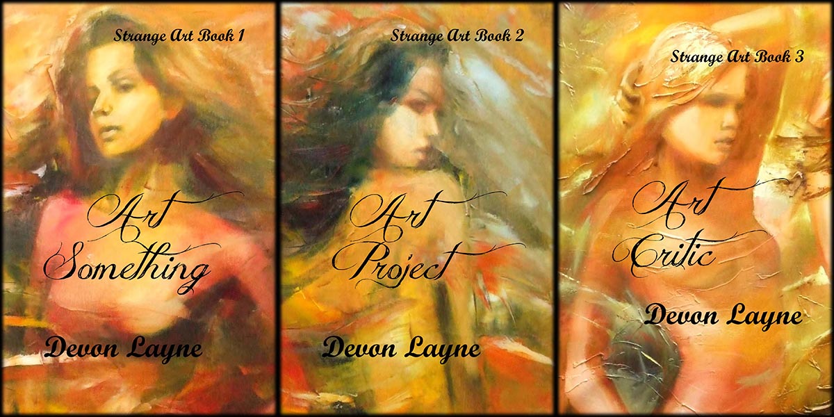 Covers of Strange Art