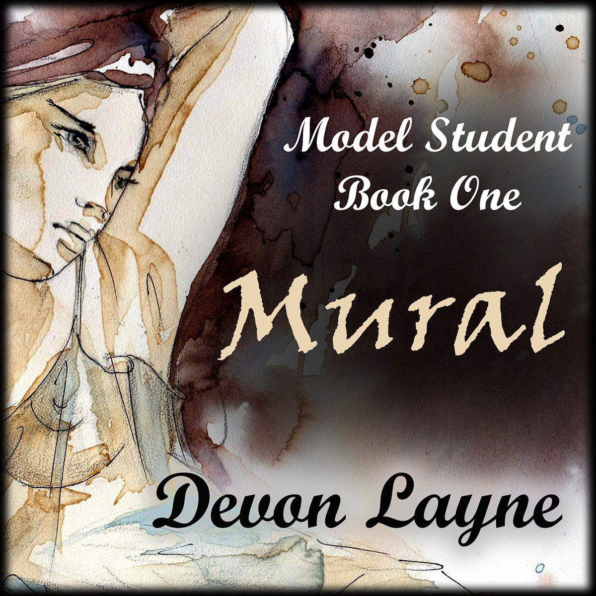 cover of Model Student 1: Mural