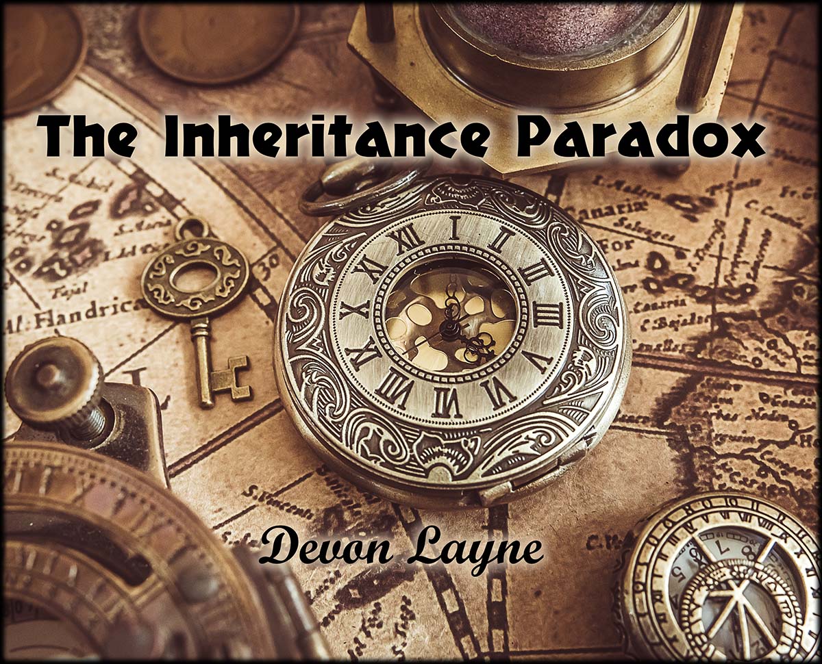 cover of The Inheritance Paradox
