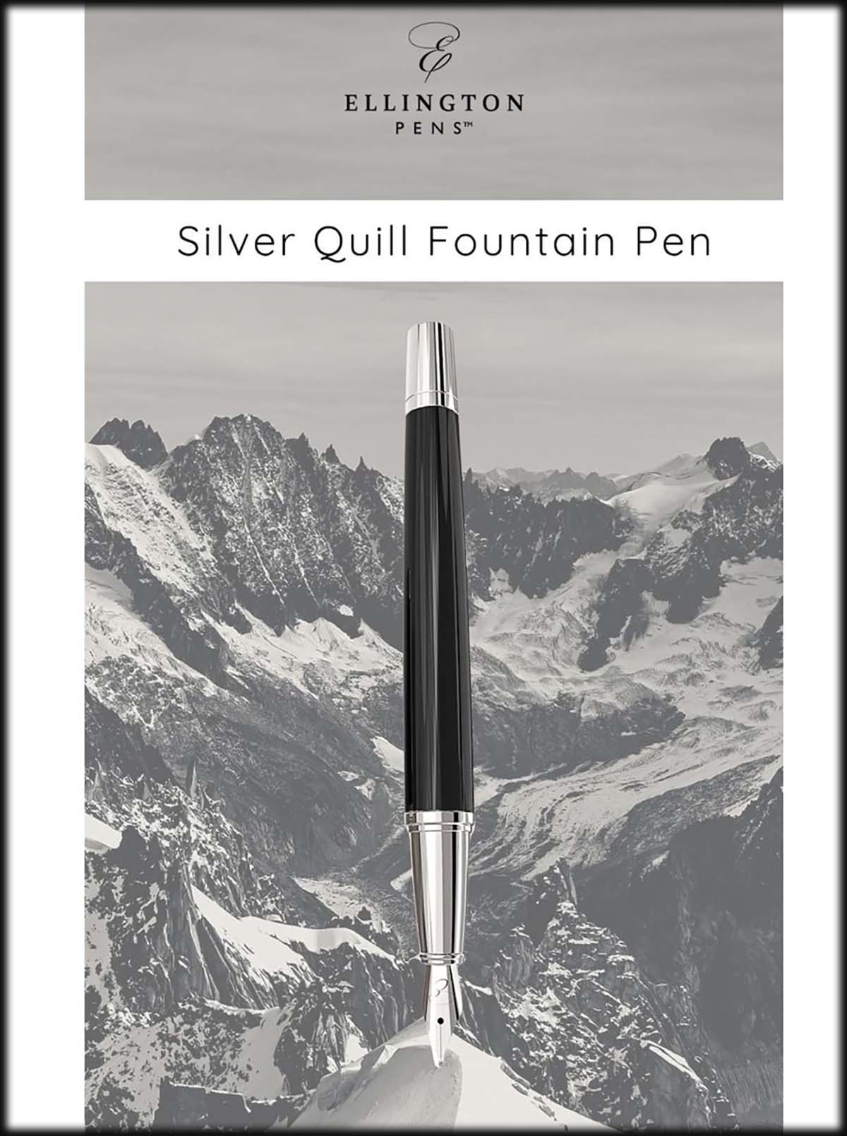 Ellington Pens Ad