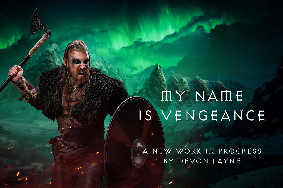 Cover of My Name Is Vengeance