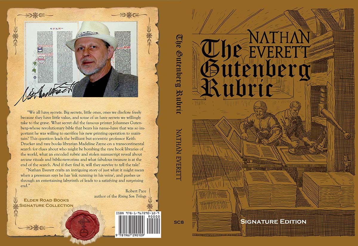 Cover of The Gutenberg Rubric