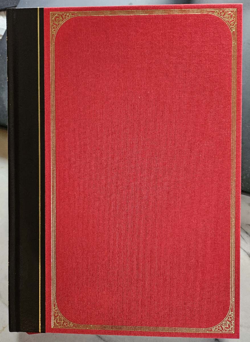Cover of Levenger journal