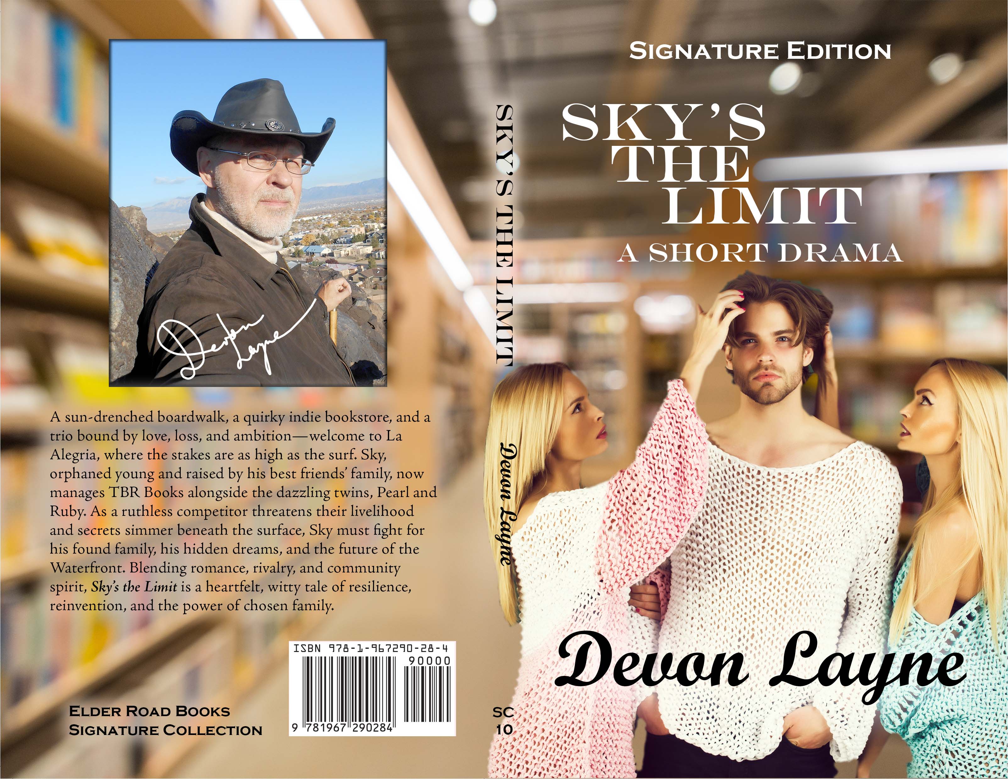 Cover of Sky’s the Limit Signature Edition