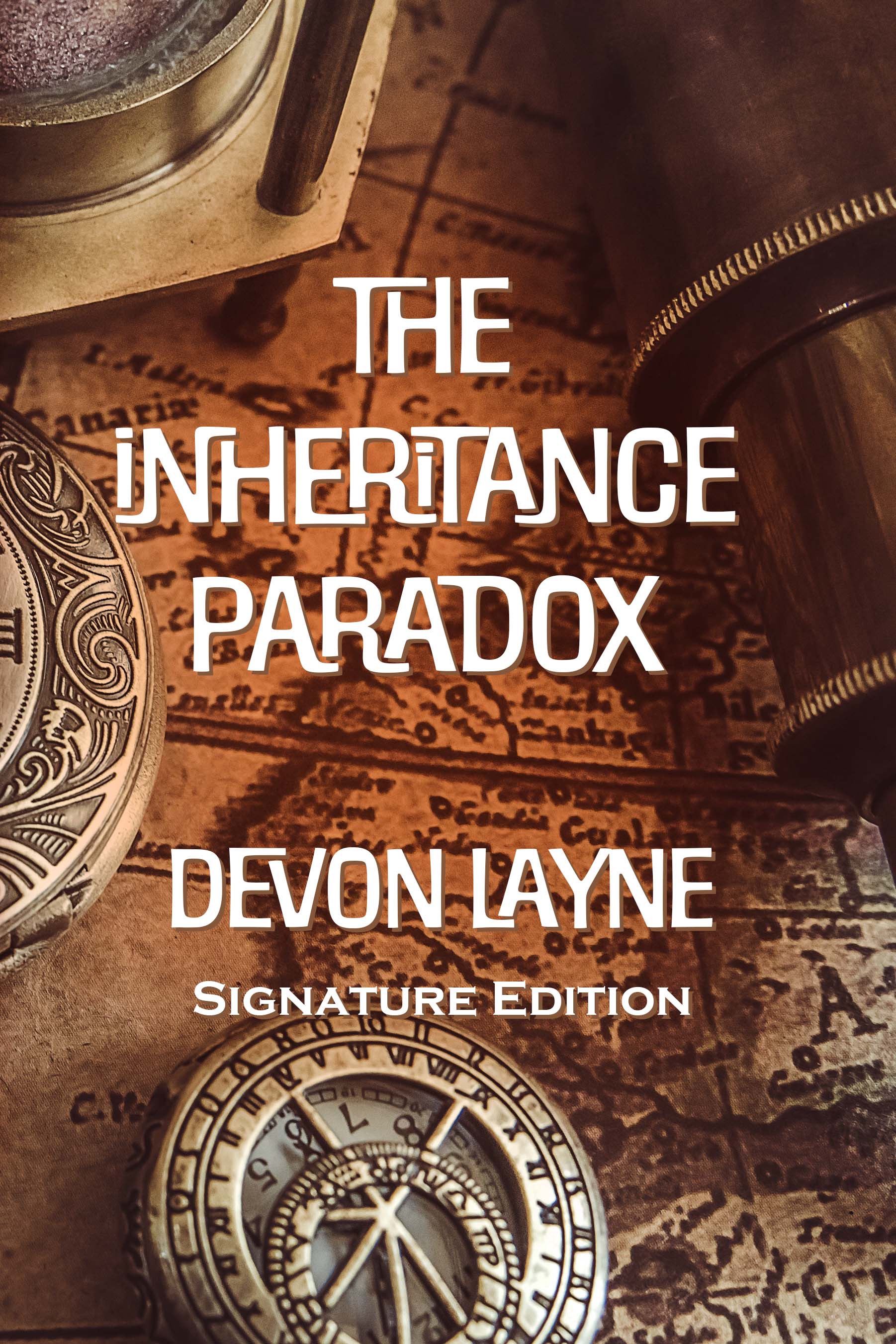 Cover of The Inheritance Paradox