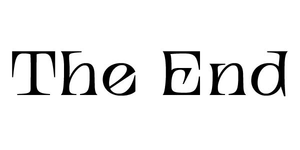The End
